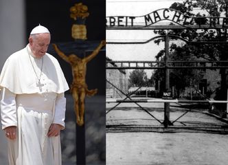 Papież Franciszek: "Dlaczego alianci nie bombardowali torów kolejowych do Auschwitz?"