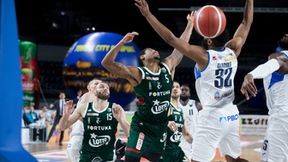 EBL. Polski Cukier Toruń - Legia Warszawa 94:102 (galeria)