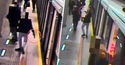 Nagle wyjął broń. Moment ataku w warszawskim metrze