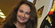 Anna Dymna jako znachorka