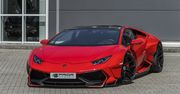 Ekstremalne Lamborghini Huracan od Prior Design. Przede wszystkim szeroko