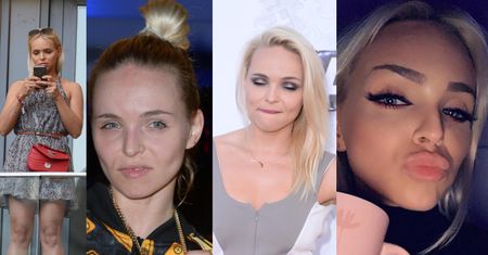 Od pozowania z butami do trybun z WAG'sami. Candy Girl nową dziewczyną Kuby Rzeźniczaka (ZDJĘCIA)