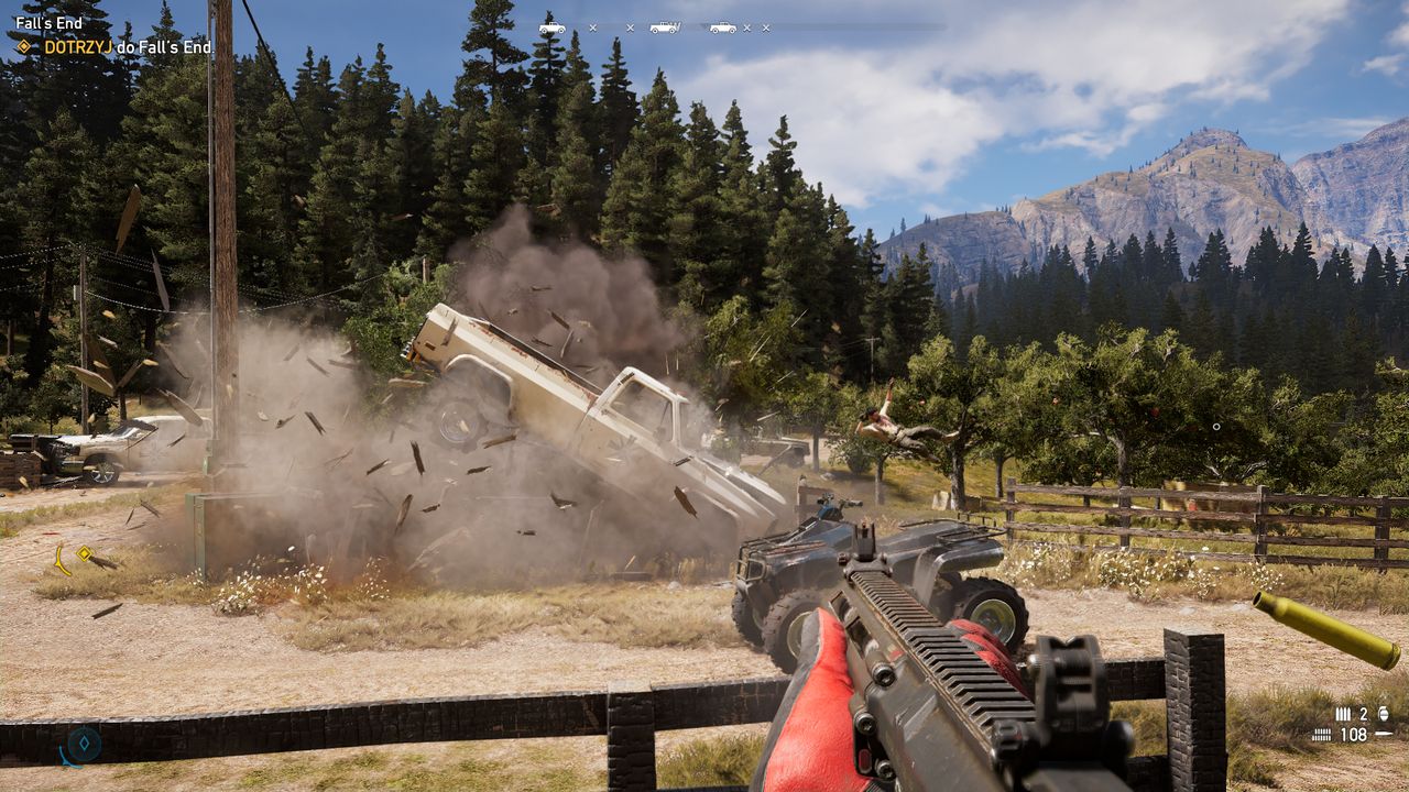 Recenzja gry Far Cry 5 — lepiej i więcej, tego samego