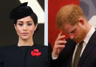 Książę Harry martwi się o Meghan: "Czuje presję wiszącą nad ich małżeństwem"