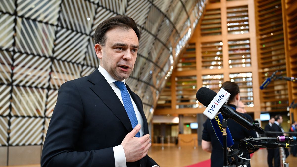 Minister finansów Andrzej Domański