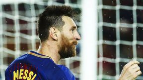 Co połknął Leo Messi podczas meczu LM? Piłkarz miał tabletkę schowaną w getrach!