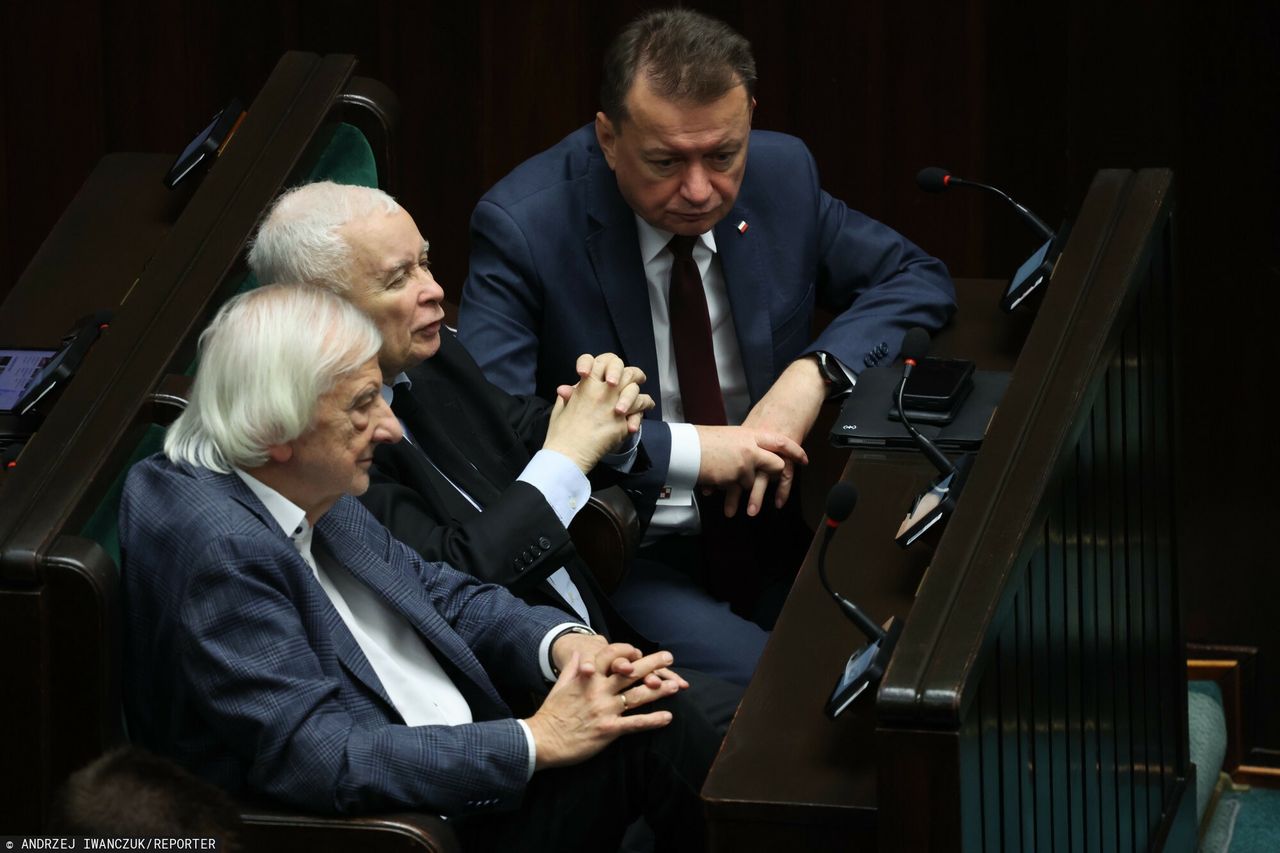 Wewnętrzne napięcia w PiS. Media o kulisach spotkania