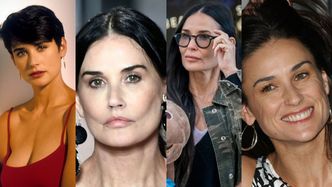 Metamorfoza Demi Moore: tak przez lata EWOLUOWAŁA JEJ TWARZ... Jest lepiej? (ZDJĘCIA)