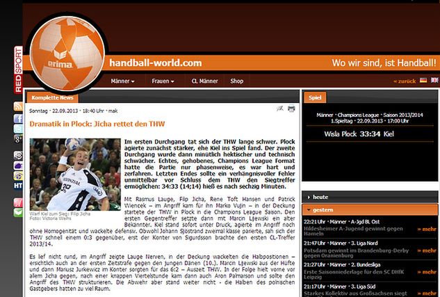 handball-world.com