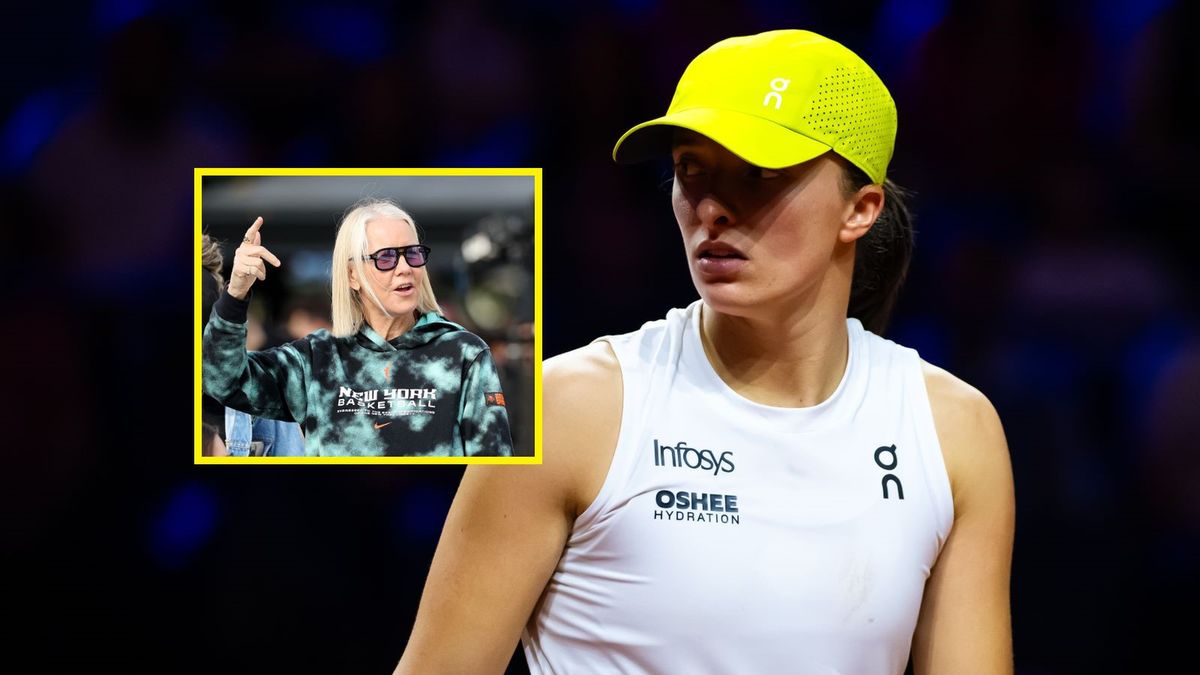 Getty Images / Robert Prange/ Elsa/Getty Images / Na zdjęciu: Iga Świątek/ w ramce: Rennae Stubbs