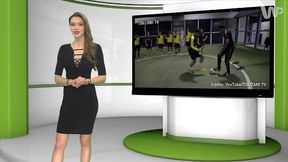 #dziejesiewsporcie: piłkarz Borussii zadziwił mistrza freestyle'u
