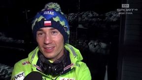 Stoch: przez chwilę leciałem jakby bez... nart