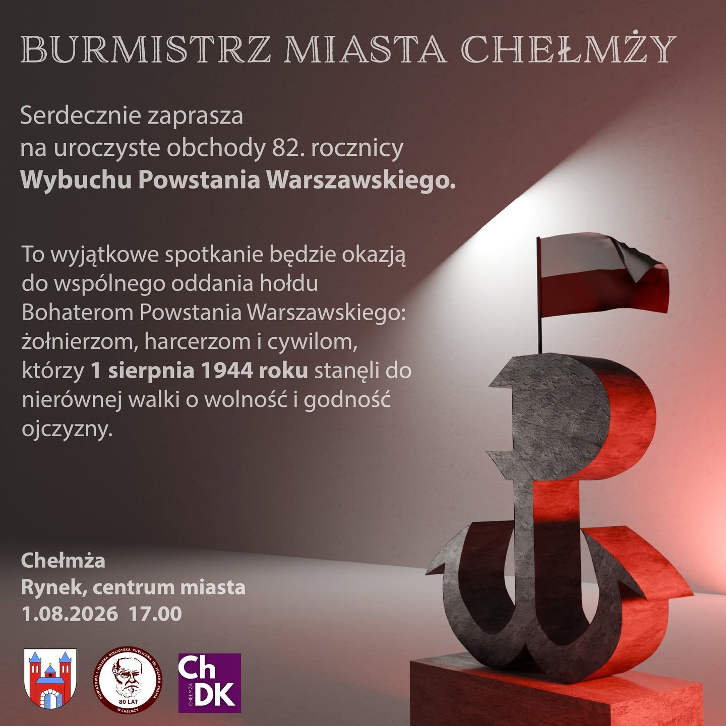 Uroczystości w Chełmży