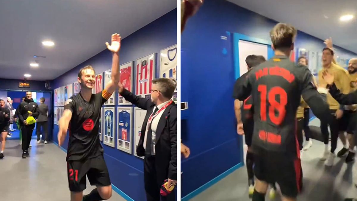 Instagram / Na zdjęciu: piłkarze FC Barcelony