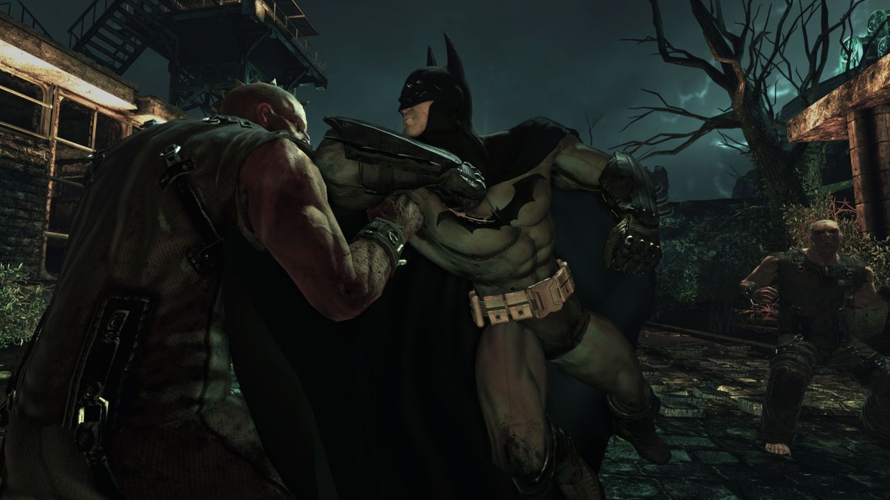 A oto z kim, między innymi, zmierzy się Batman w Arkham Asylum