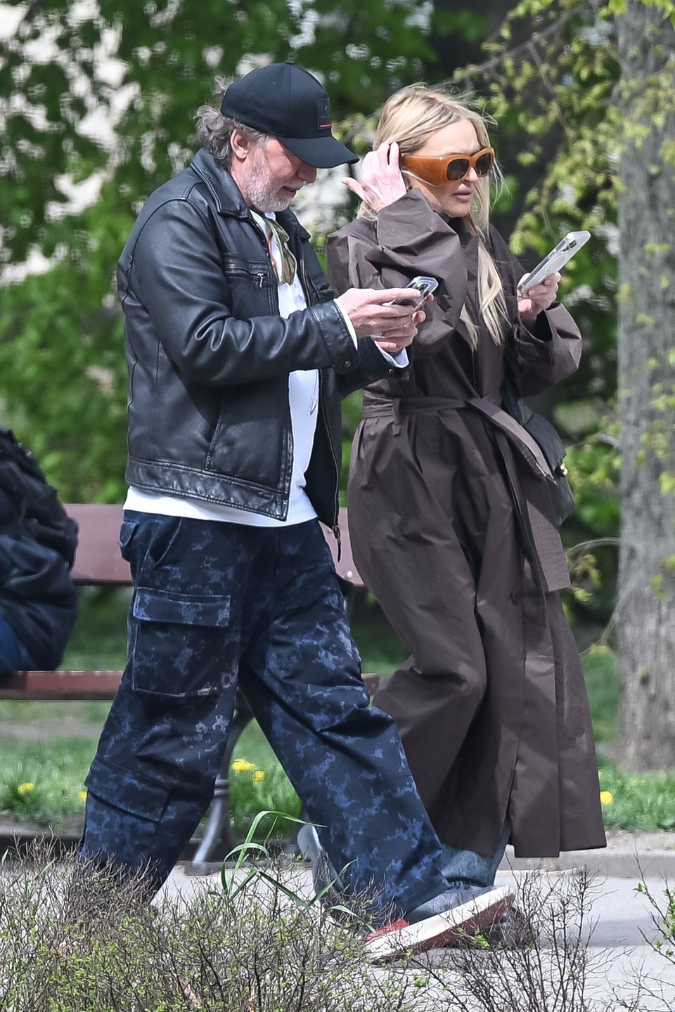 Monika Olejnik i Tomasz Ziółkowski
