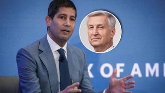 "Wilk w owczej skórze". Oceniają nominację Kevina Warsha na szefa Fed