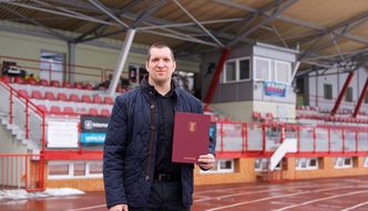 Mistrz olimpijski patronem stadionu