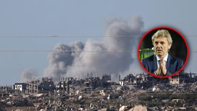 "Chory świat". Emocjonalna reakcja Bońka na to, co dzieje się w Strefie Gazy