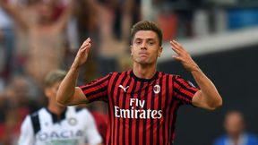 Serie A. Krzysztof Piątek ma oparcie wśród piłkarzy AC Milan. "To prawdziwy snajper"