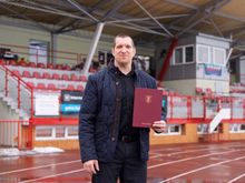 Mistrz olimpijski patronem stadionu