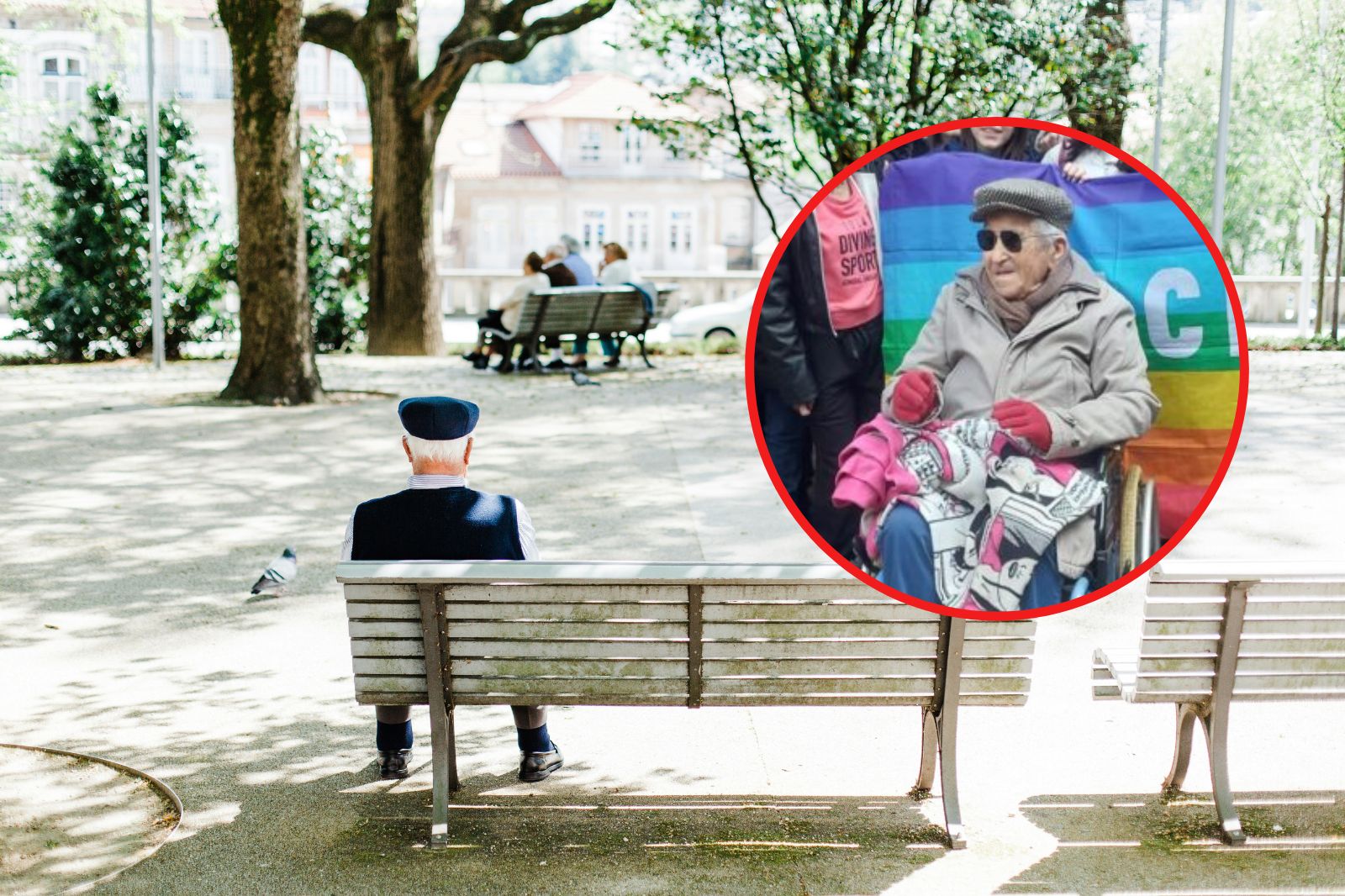 102-latek poszedł do urzędu. Odesłali go z kwitkiem, ma wrócić za rok