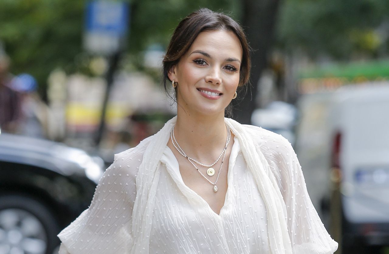 Paulina Krupińska w "Milionerach" wystąpiła w pięknej koszuli. Kupiła ją w sieciówce