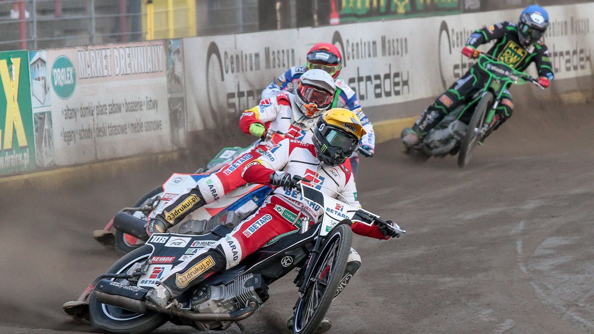 WP SportoweFakty / Arkadiusz Siwek / Tai Woffinden na prowadzeniu