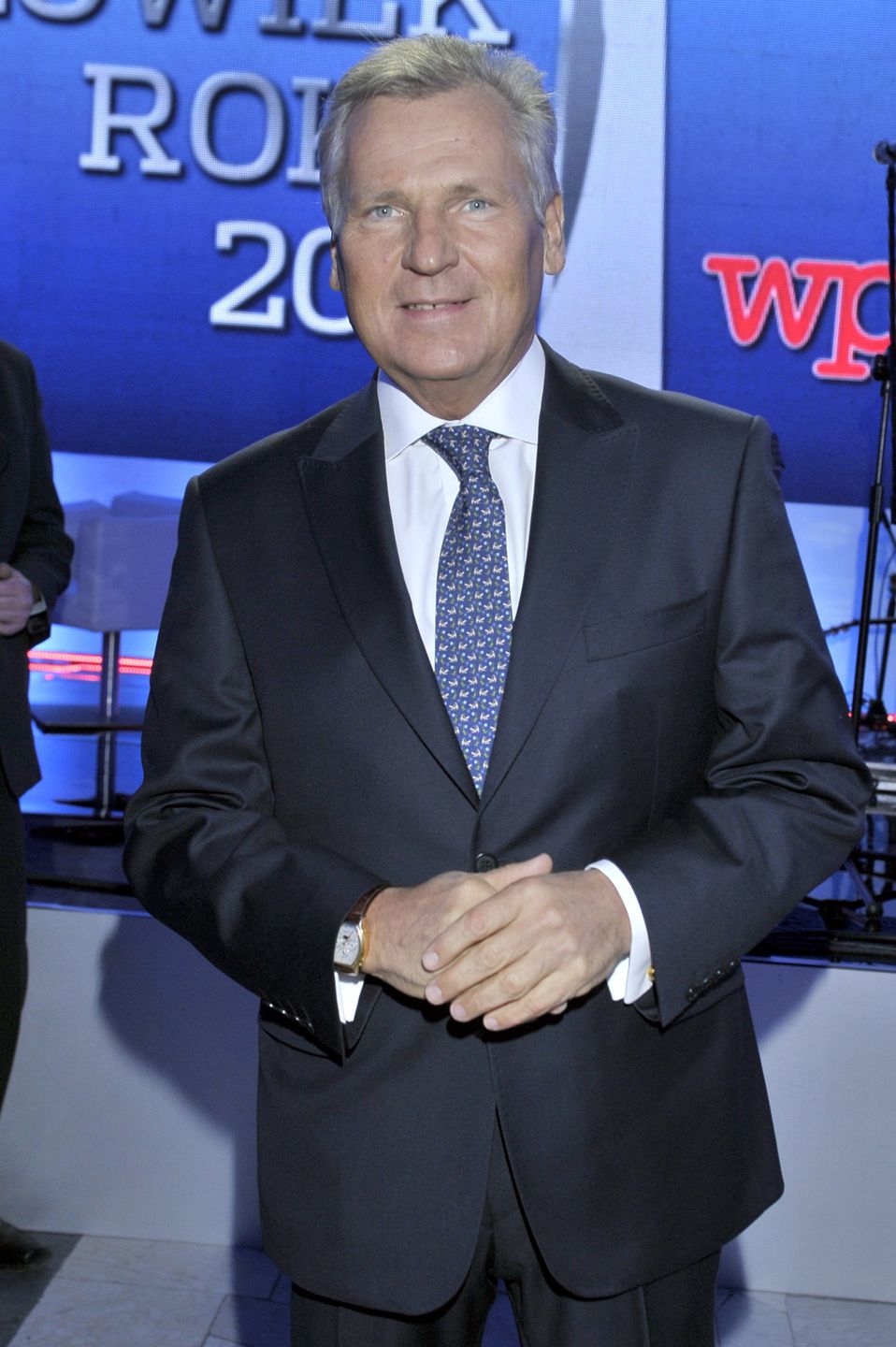 Aleksander Kwaśniewski ostrzygł się u Nergala