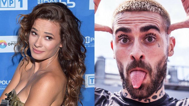 Quebonafide liże Natalię Szroeder po twarzy. Smaczne?