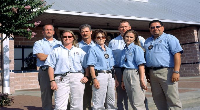 Policja dla zwierząt w Houston