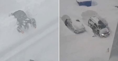 Rosja sparaliżowana. Są nagrania ukazujące armagedon