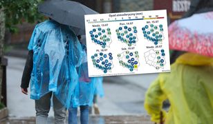 Deszczowe dni w Polsce. Wiadomo, kiedy ma przestać padać