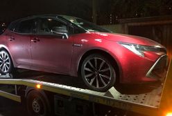 Warszawa. Został zatrzymany pół godz. po kradzieży auta. Właściciel pojazdu nic nie zauważył