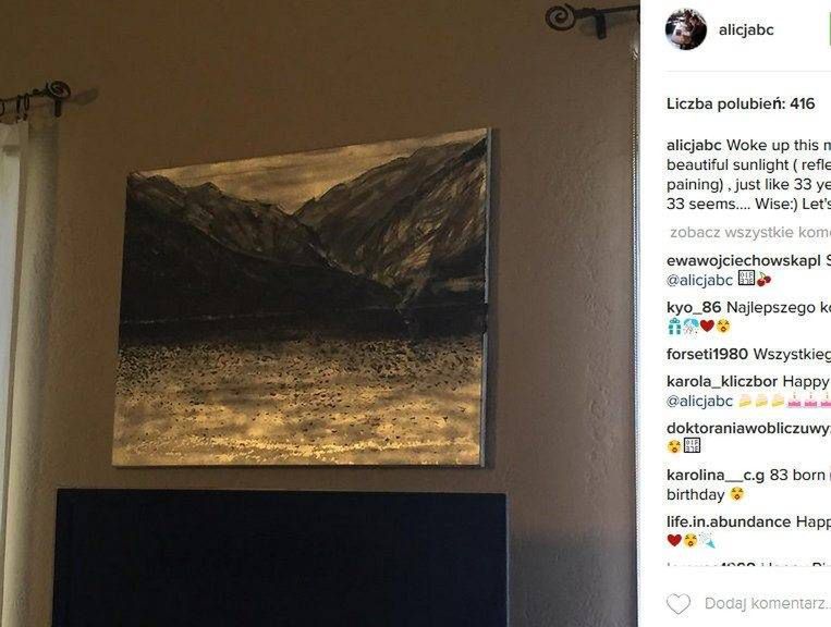 Alicja Bachleda-Curuś (fot. Instagram)