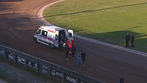 Żużel. Fatalne wieści z Ostrowa. Zawodnik gospodarzy w karetce