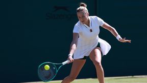 Finalistka Wimbledonu była w opałach. Potrzebny był super tie-break