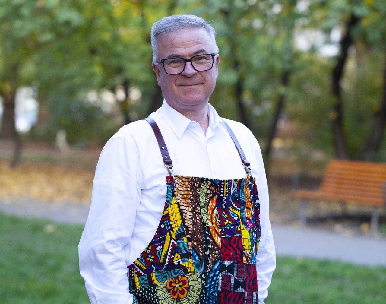dr n. hum. Bogdan Gałązka, szef kuchni