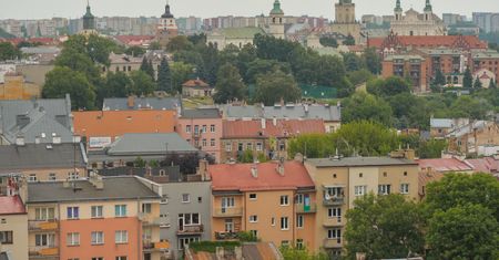 Pogoda w Lublinie. Prognoza na niedzielę 14 grudnia. Chmury i krótki deszcz nad ranem, później przejaśnienia