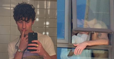 Shawn Mendes przyłapany na NAMIĘTNYM POCAŁUNKU z byłą dziewczyna Neymara! (ZDJĘCIA)