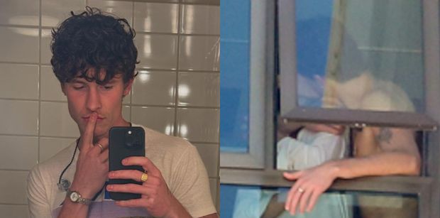 Shawn Mendes przyłapany na NAMIĘTNYM POCAŁUNKU z byłą dziewczyna Neymara! (ZDJĘCIA)