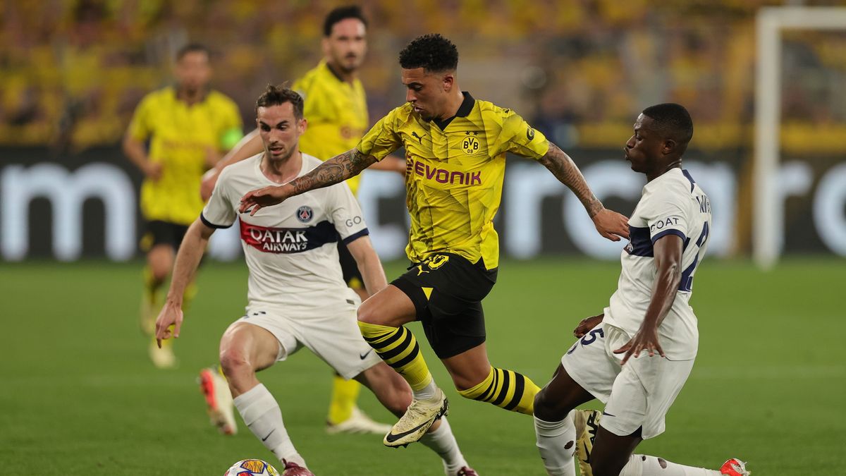 Zdjęcie okładkowe artykułu: PAP/EPA / PAP/EPA/FRIEDEMANN VOGEL / Borussia Dortmund i PSG marzą o awansie do finału Ligi Mistrzów