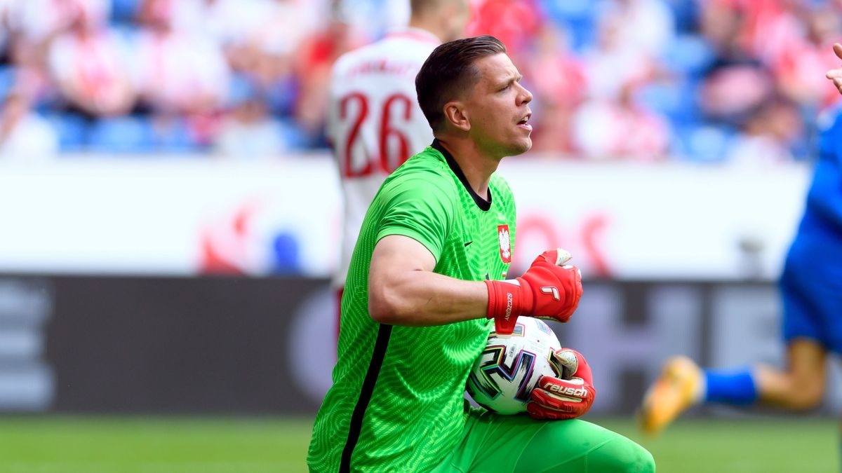 PAP / Jakub Kaczmarczyk / Na zdjęciu: Wojciech Szczęsny