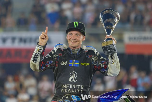 Fredrik Lindgren liczy na zwycięstwa w kolejnych rundach cyklu Speedway Grand Prix