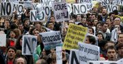 Kryzys w Hiszpanii. Trzeci protest tysięcy ludzi przeciwko cięciom budżetowym