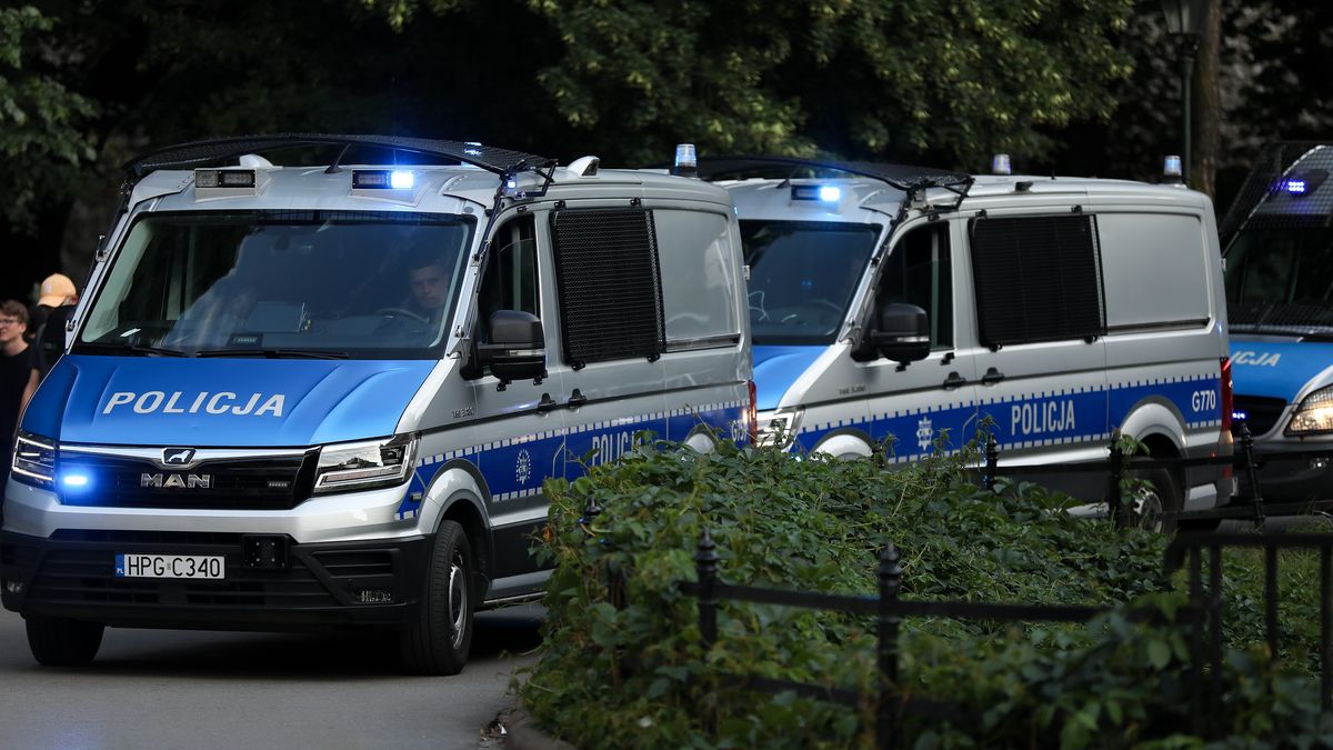 Policja zatrzymała dwie osoby