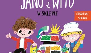 Jano i Wito.W sklepie