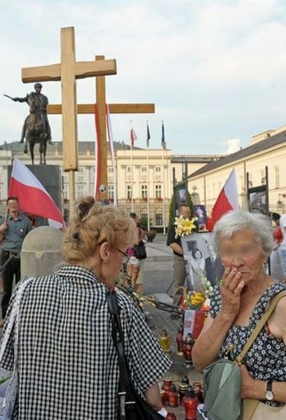 Bogusław Linda będzie bronił krzyża?