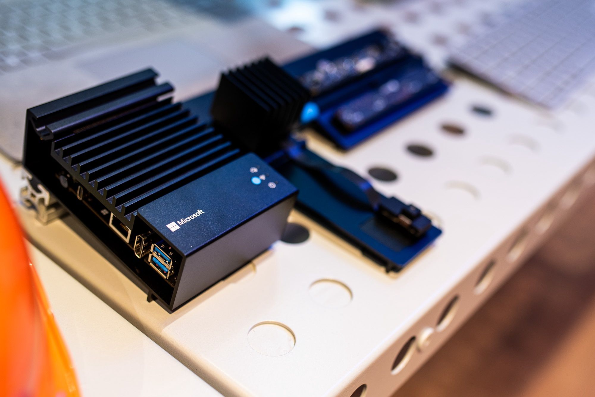 Aleja Innowacji powstała jako część Microsoft Technology Center 