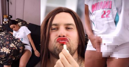 Sylwia Bomba i Grzegorz Collins relacjonują wspólny poranek z "ZAMIANĄ RÓL". Wyszło zabawnie? (WIDEO)
